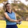 KJUS Women'S V-Neck Polo S/L-Women Polos & Shirts