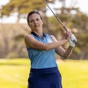 KJUS Women'S V-Neck Polo S/L-Women Polos & Shirts