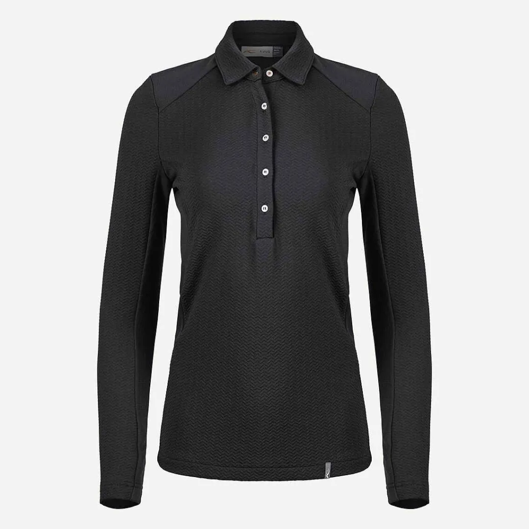 KJUS Women'S Warm Eda L/S-Women Polos